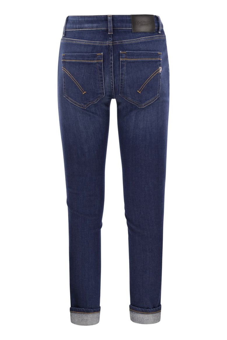 monroe - five-pocket skinny fit jeans by Selfnex