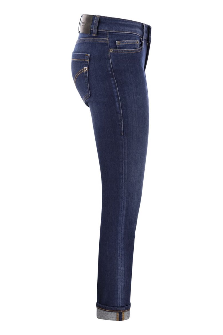 monroe - five-pocket skinny fit jeans by Selfnex