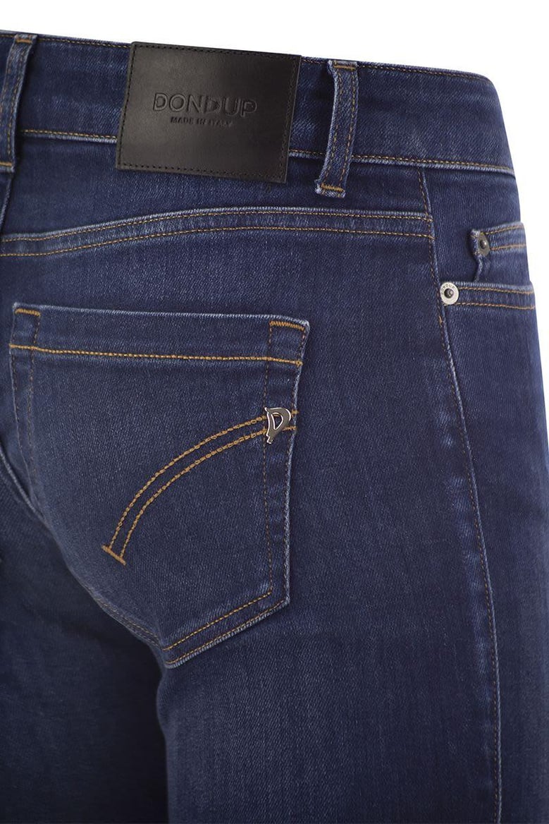 monroe - five-pocket skinny fit jeans by Selfnex