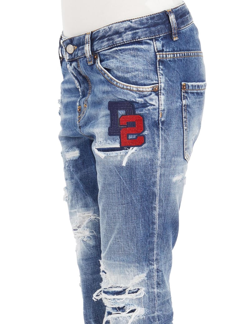 denim cool girl jeans by Selfnex
