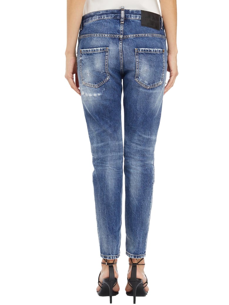denim cool girl jeans by Selfnex