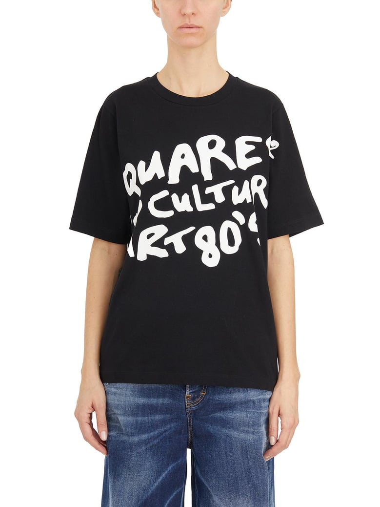 80 s pop print t-shirt by Selfnex