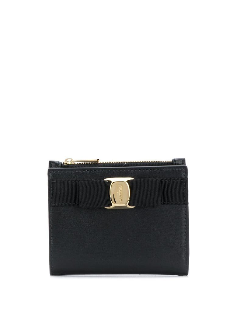 vara bow compact wallet by Selfnex
