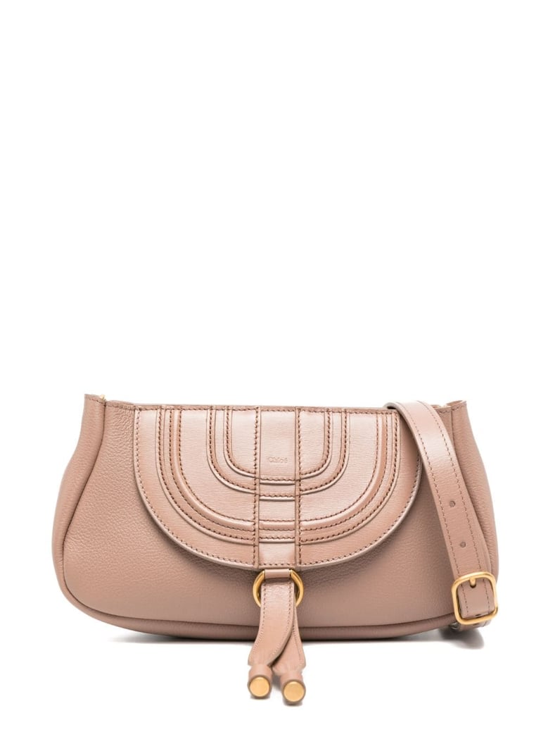 marcie leather shoulder bag by Selfnex