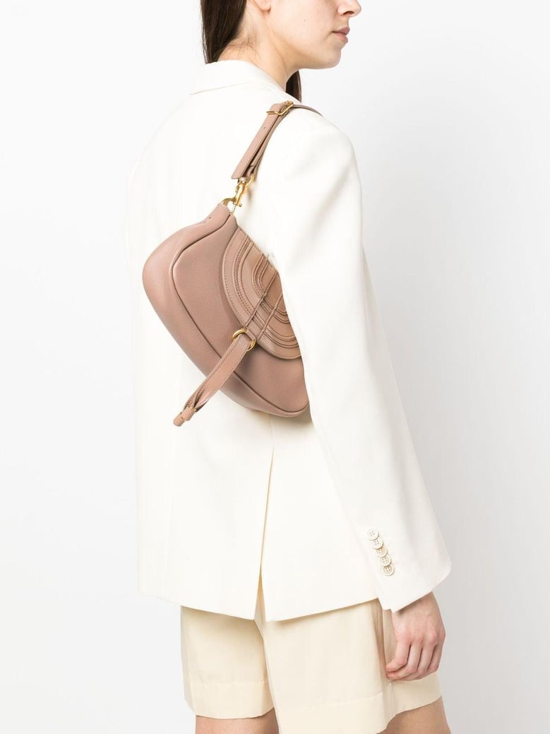 marcie leather shoulder bag by Selfnex