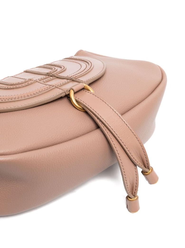 marcie leather shoulder bag by Selfnex