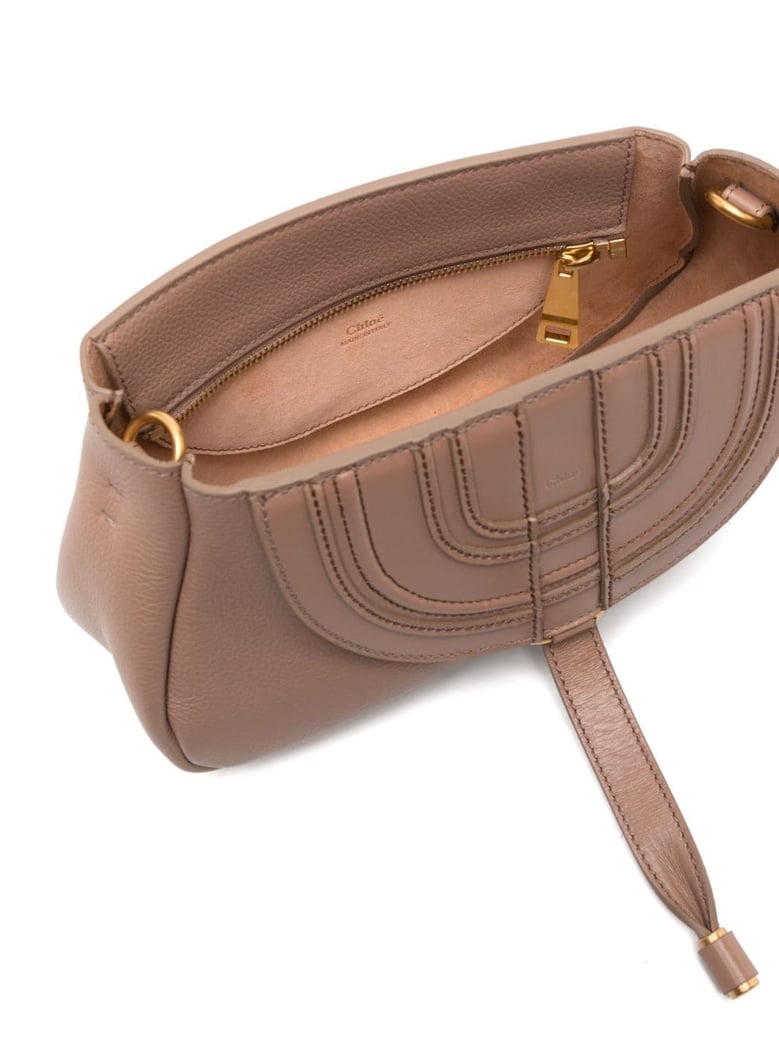 marcie leather shoulder bag by Selfnex