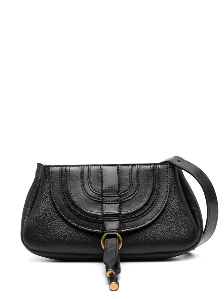 marcie leather shoulder bag by Selfnex