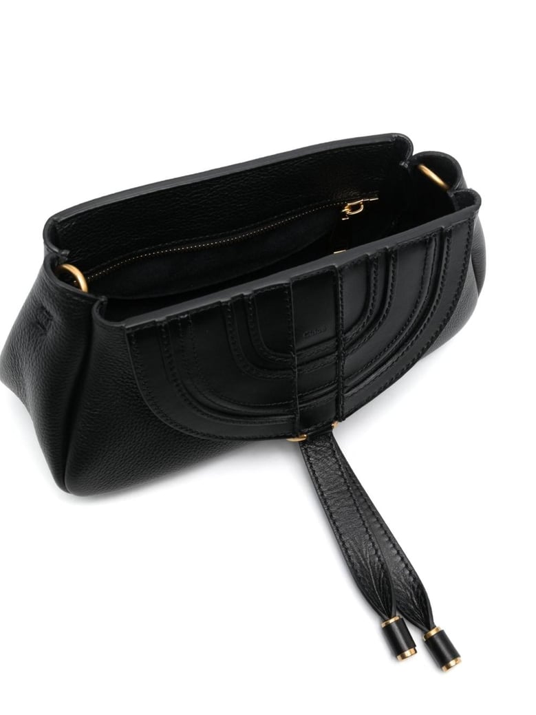 marcie leather shoulder bag by Selfnex