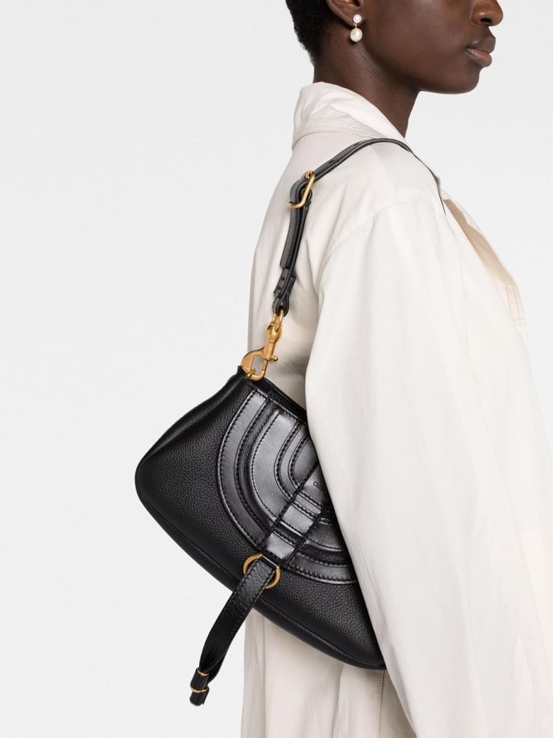 marcie leather shoulder bag by Selfnex