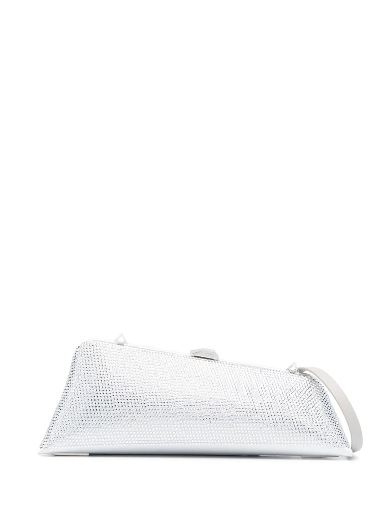 long night satin clutch bag by Selfnex