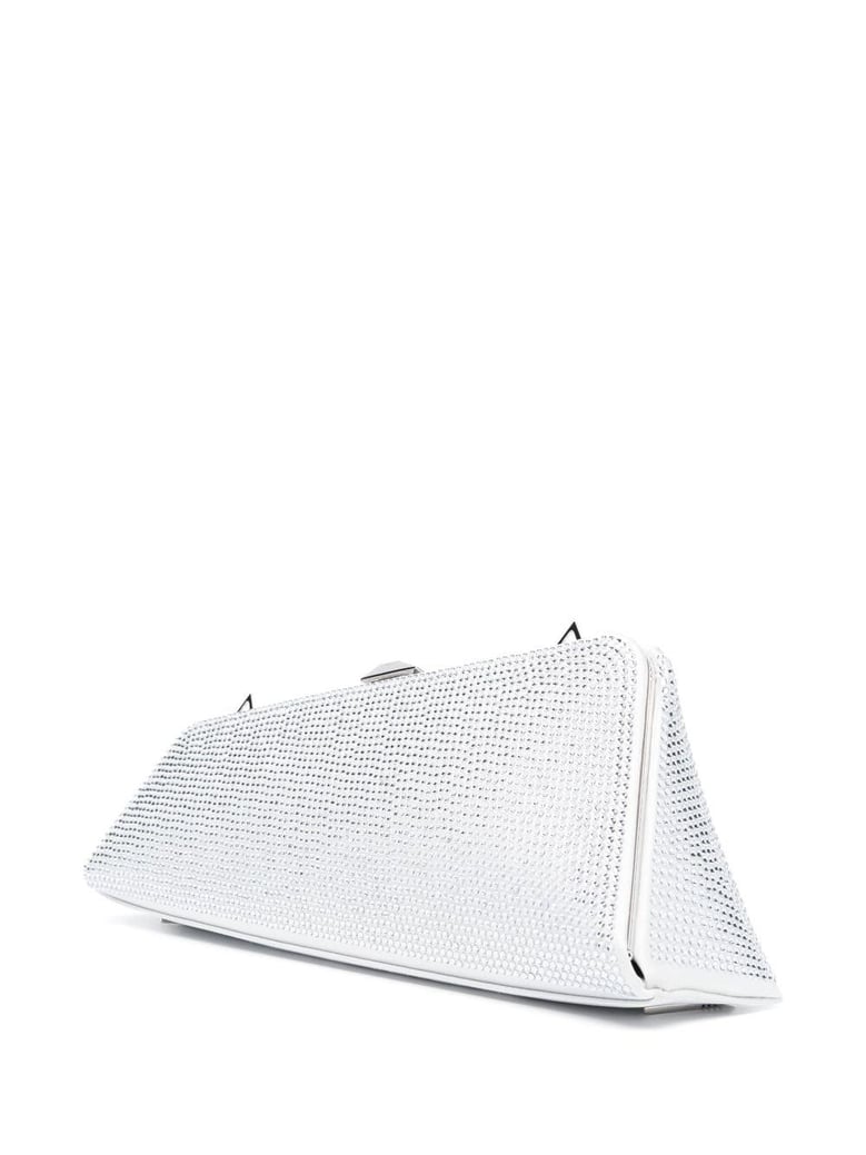 long night satin clutch bag by Selfnex