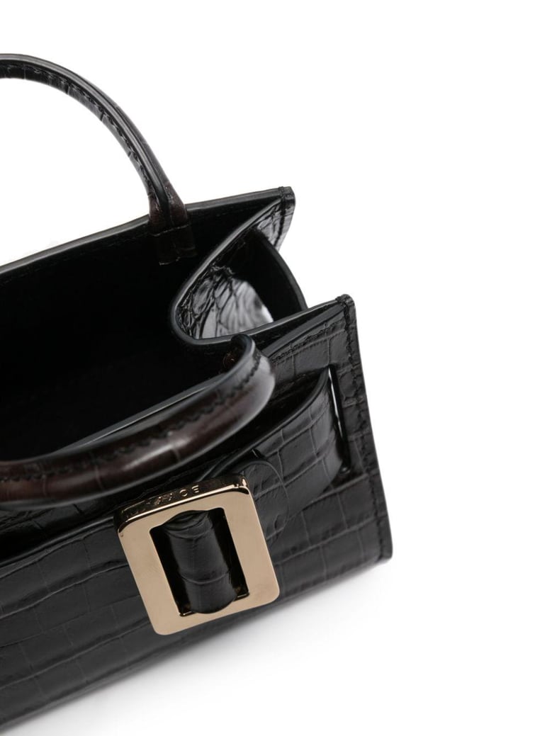 bobby charm leather mini bag by Selfnex