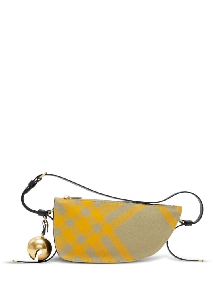 shield mini shoulder bag by Selfnex