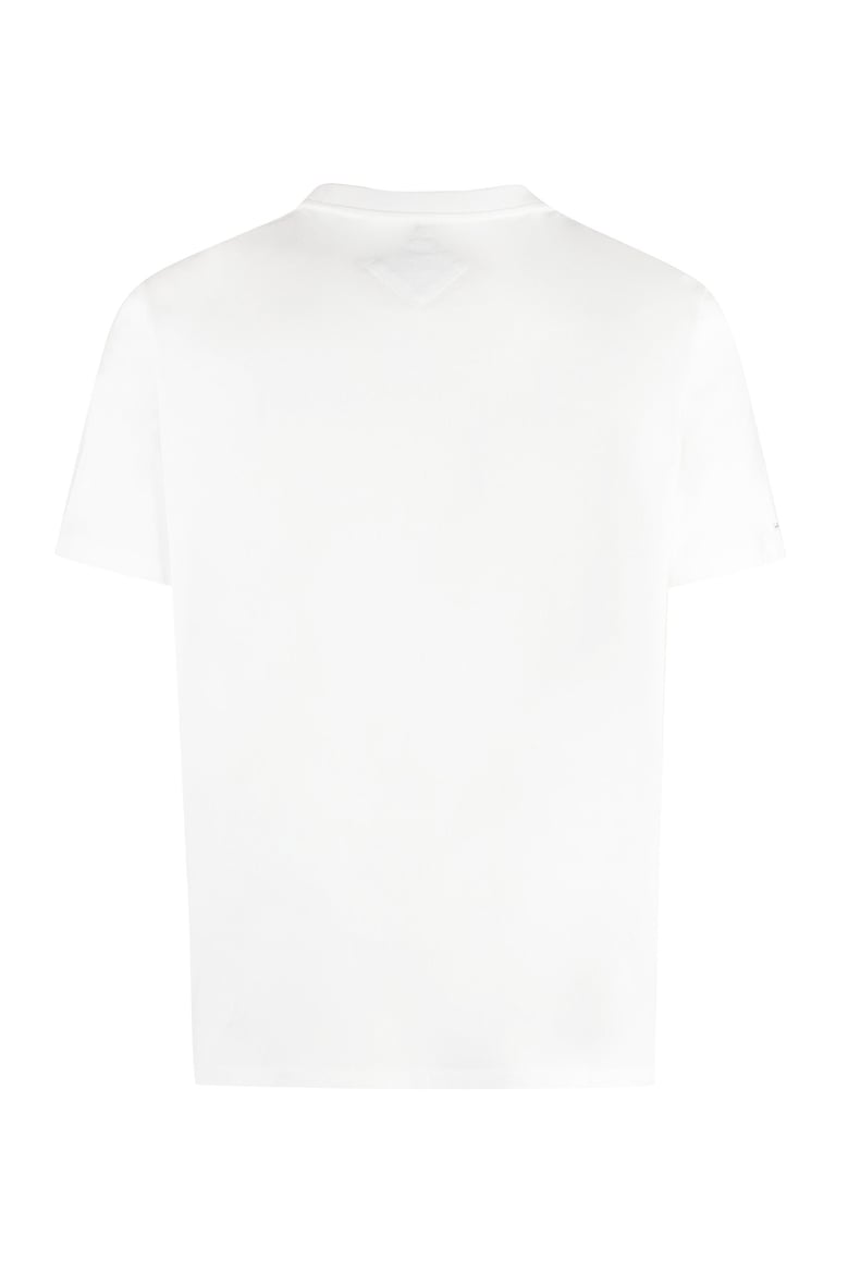 cotton crew-neck t-shirt by Selfnex