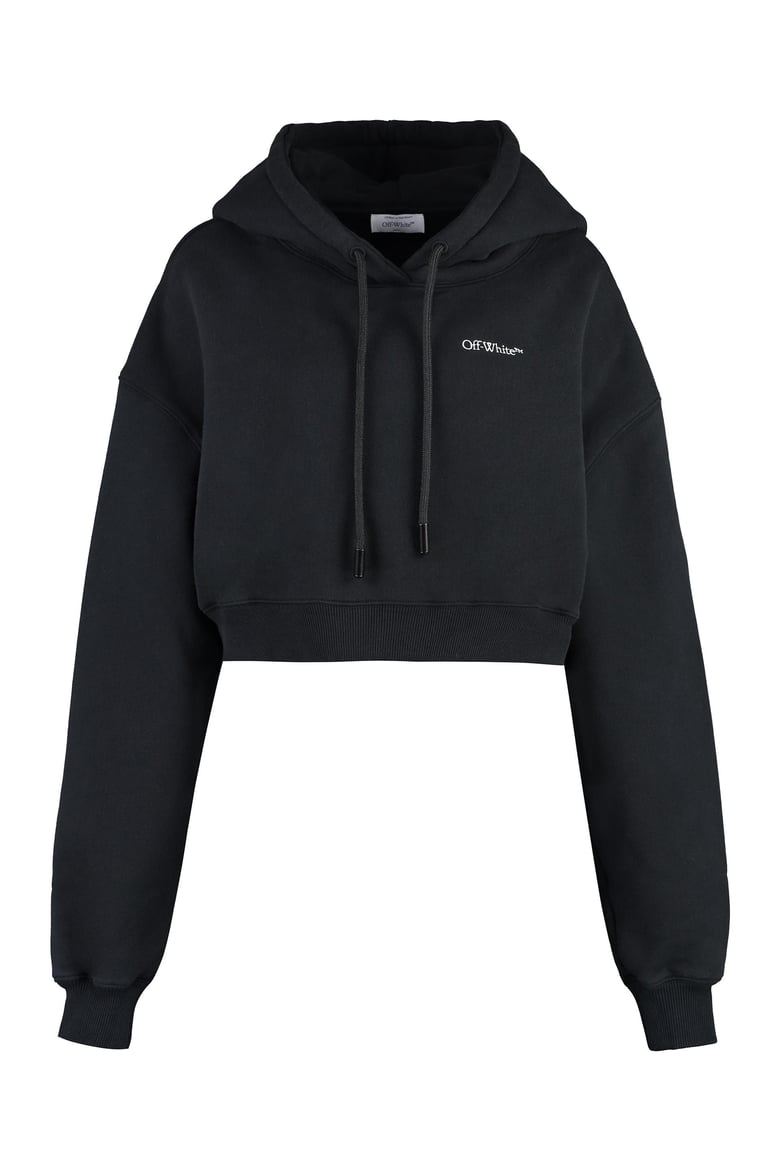 cropped hoodie by Selfnex