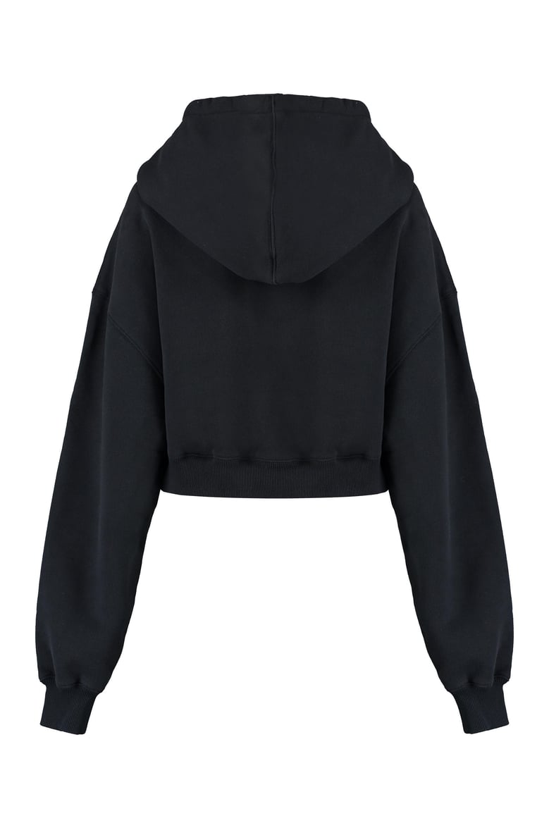 cropped hoodie by Selfnex