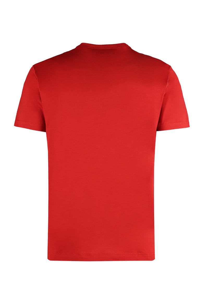 cotton crew-neck t-shirt by Selfnex