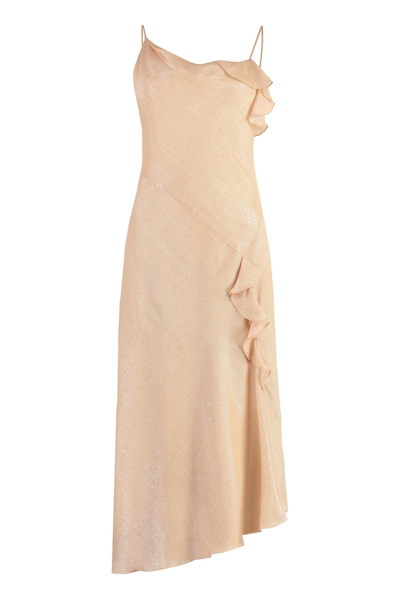 bias cami viscose dress by Selfnex