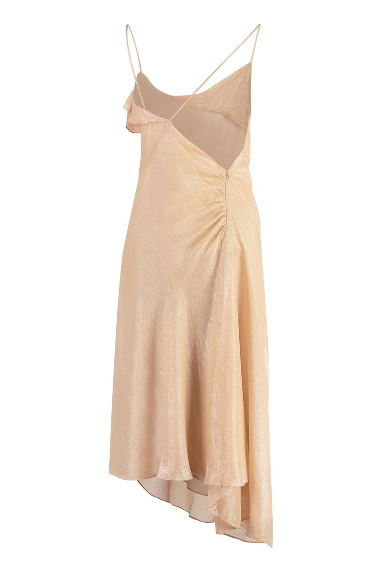 bias cami viscose dress by Selfnex