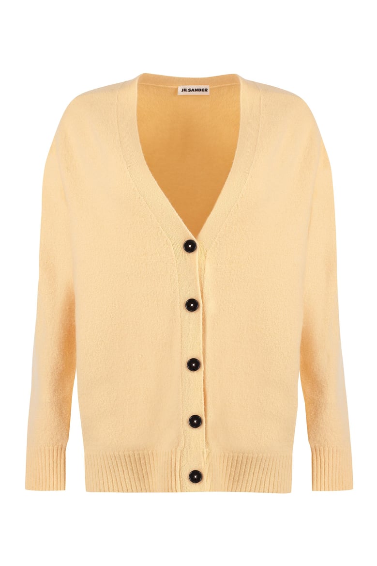 merino wool cardigan by Selfnex