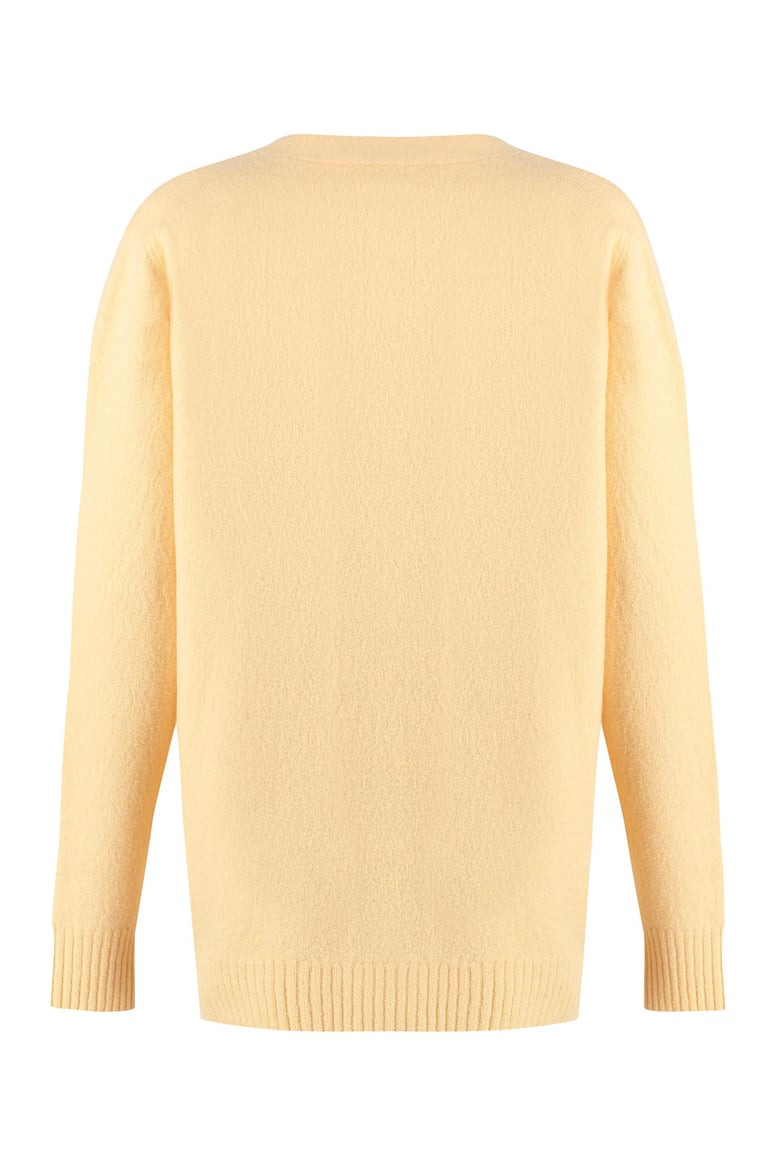 merino wool cardigan by Selfnex