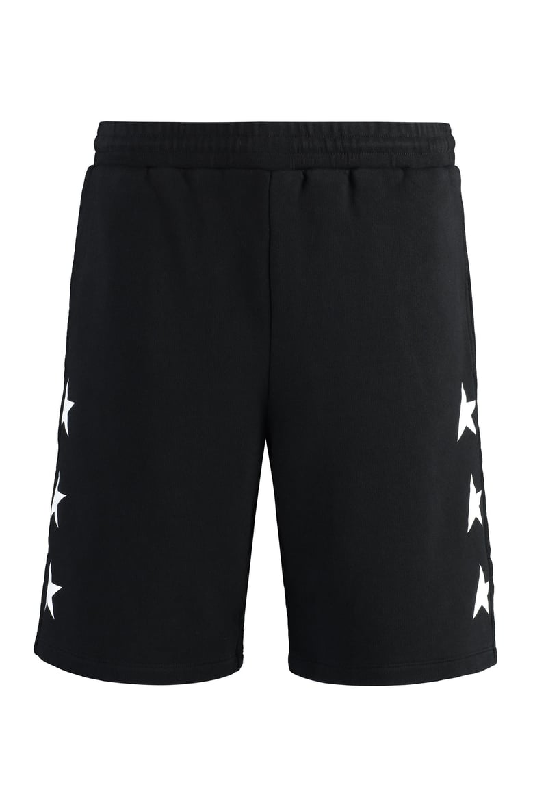 diego cotton bermuda shorts by Selfnex