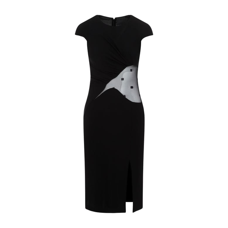 crepe dress by Selfnex