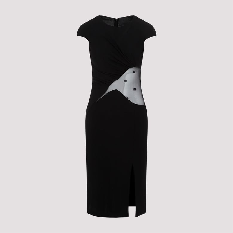 crepe dress by Selfnex