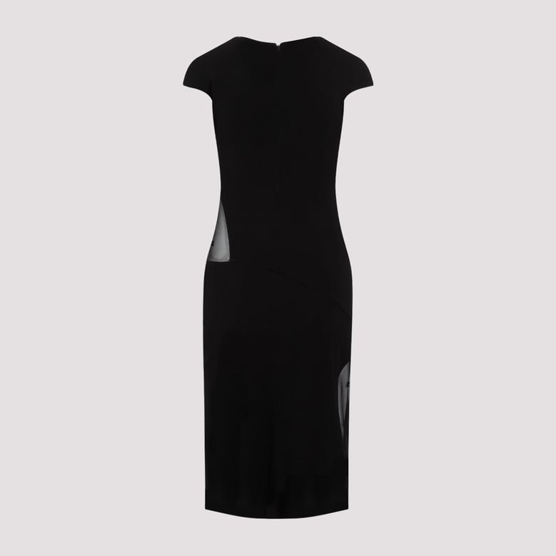 crepe dress by Selfnex