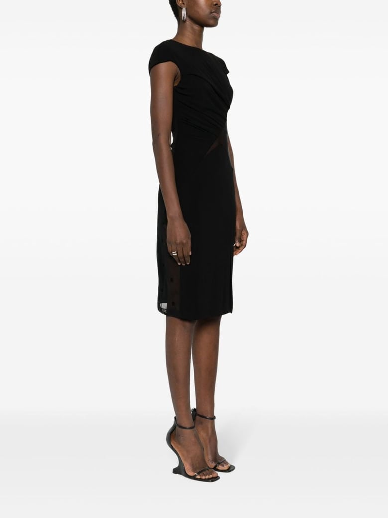 crepe dress by Selfnex