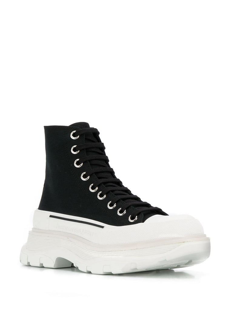 tread slick ankle boots by Selfnex