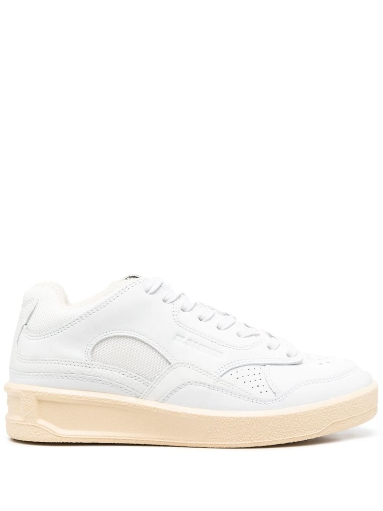 basket leather sneakers by Selfnex