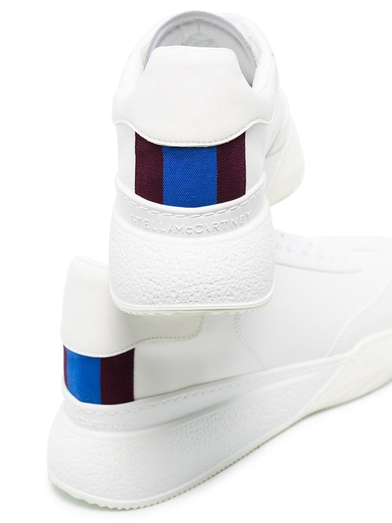 loop faux-leather sneakers by Selfnex