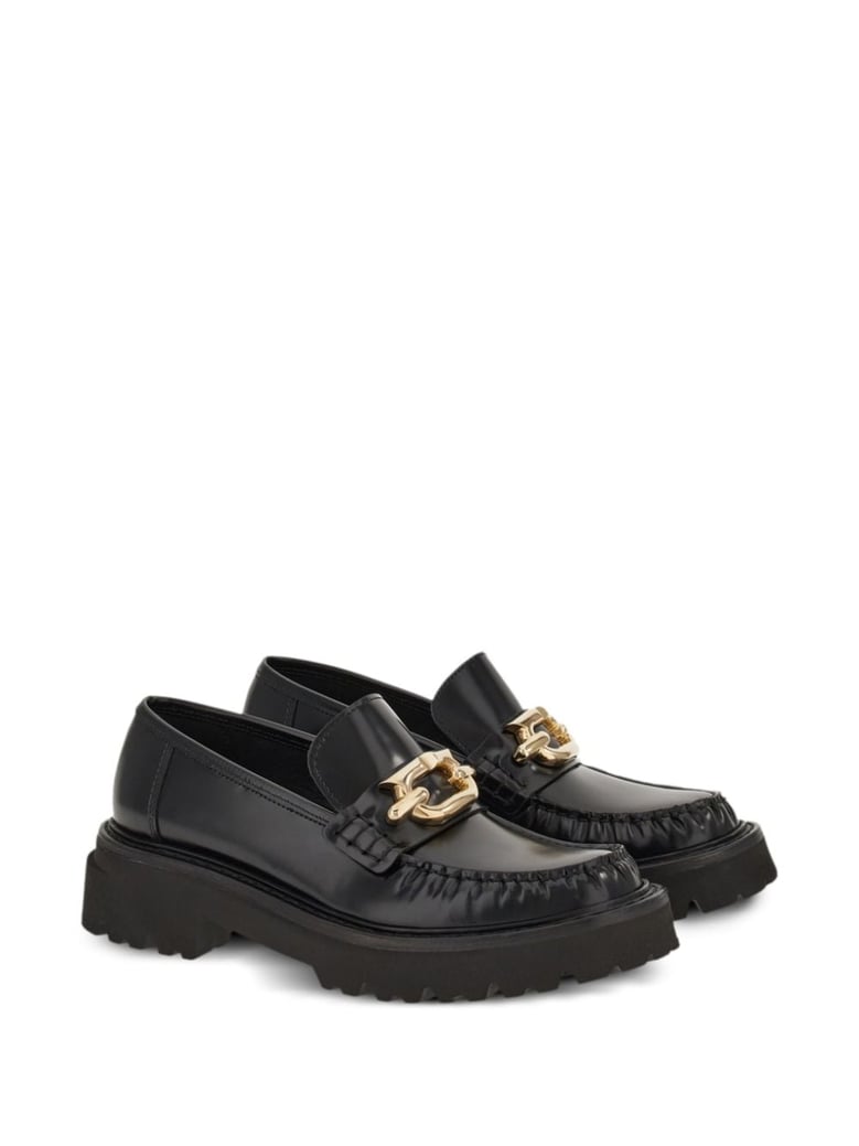 gancio leather brogues by Selfnex