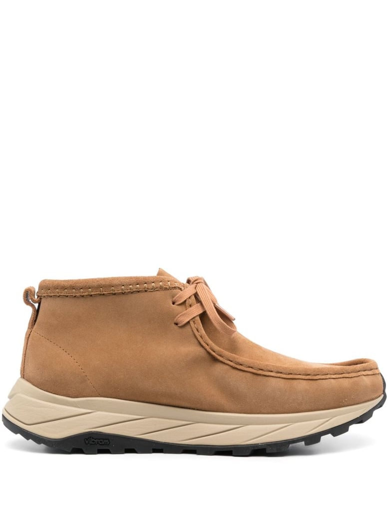 wallabee suede leather shoes by Selfnex