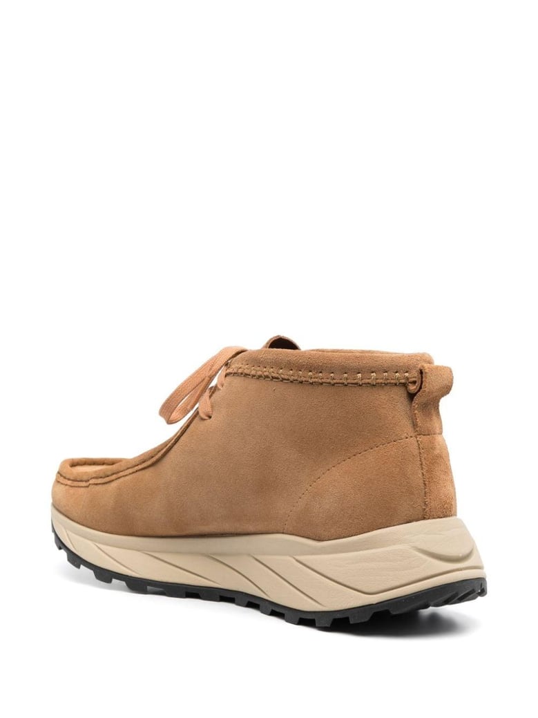 wallabee suede leather shoes by Selfnex