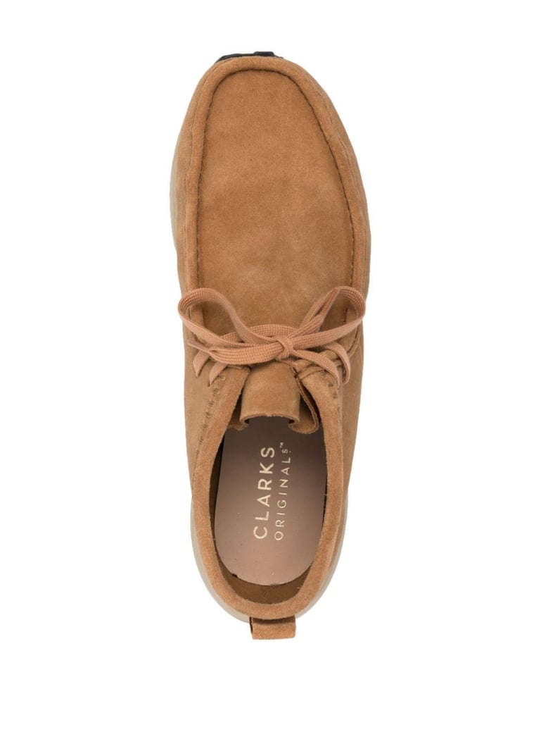wallabee suede leather shoes by Selfnex