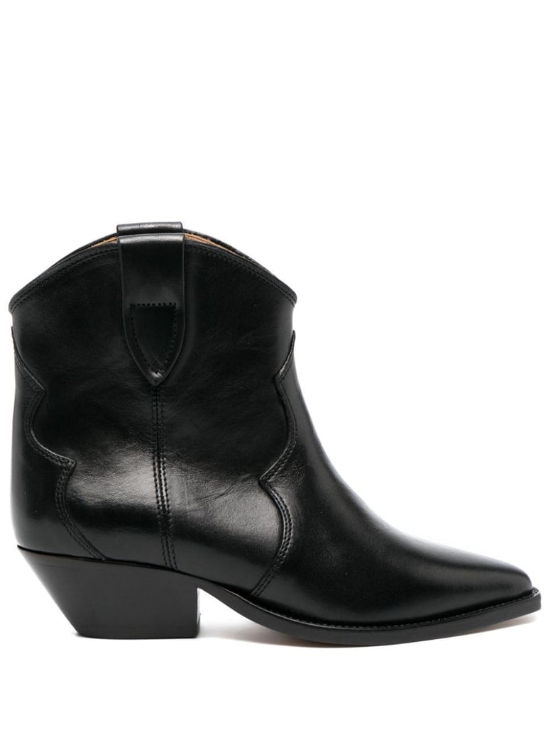 dewina leather ankle boots by Selfnex