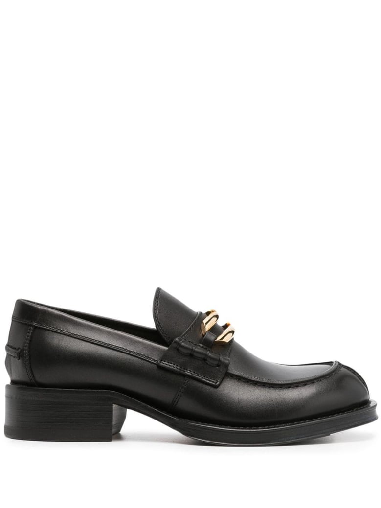 medley leather loafers by Selfnex
