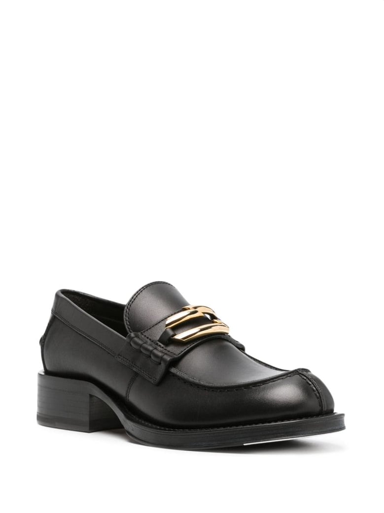 medley leather loafers by Selfnex