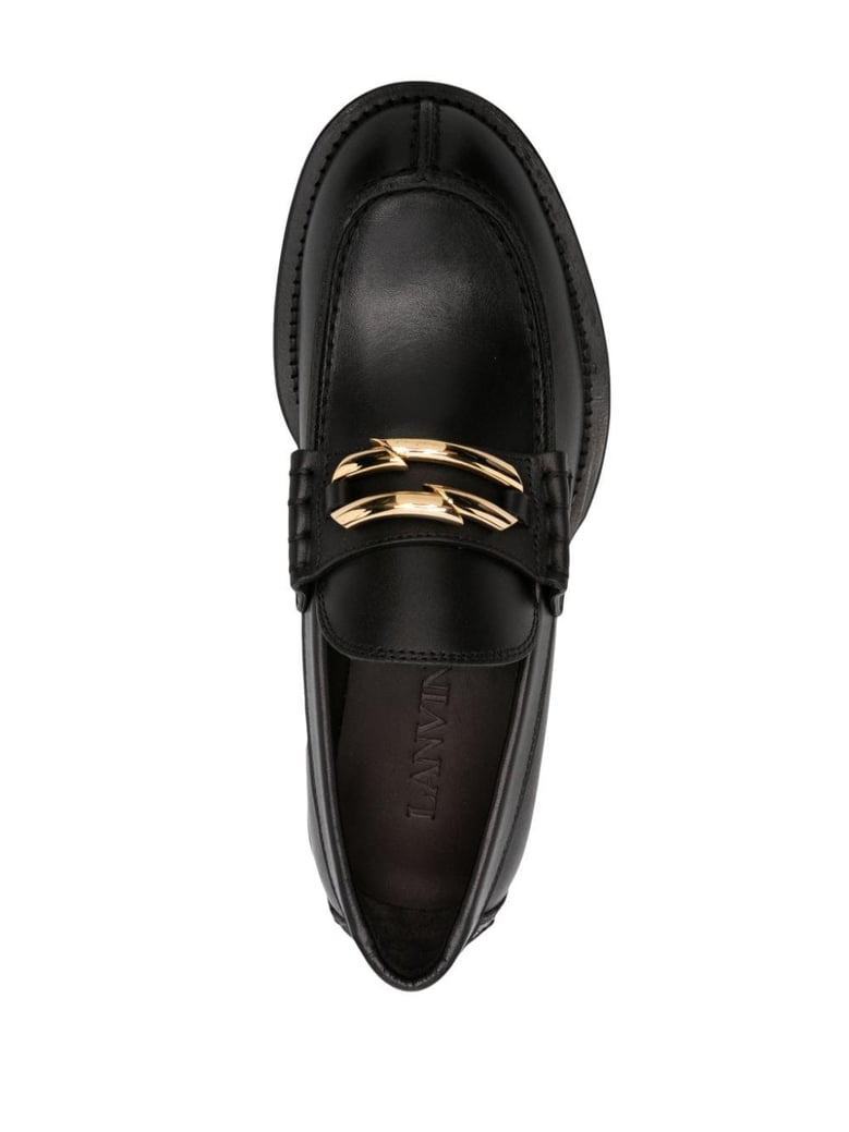 medley leather loafers by Selfnex