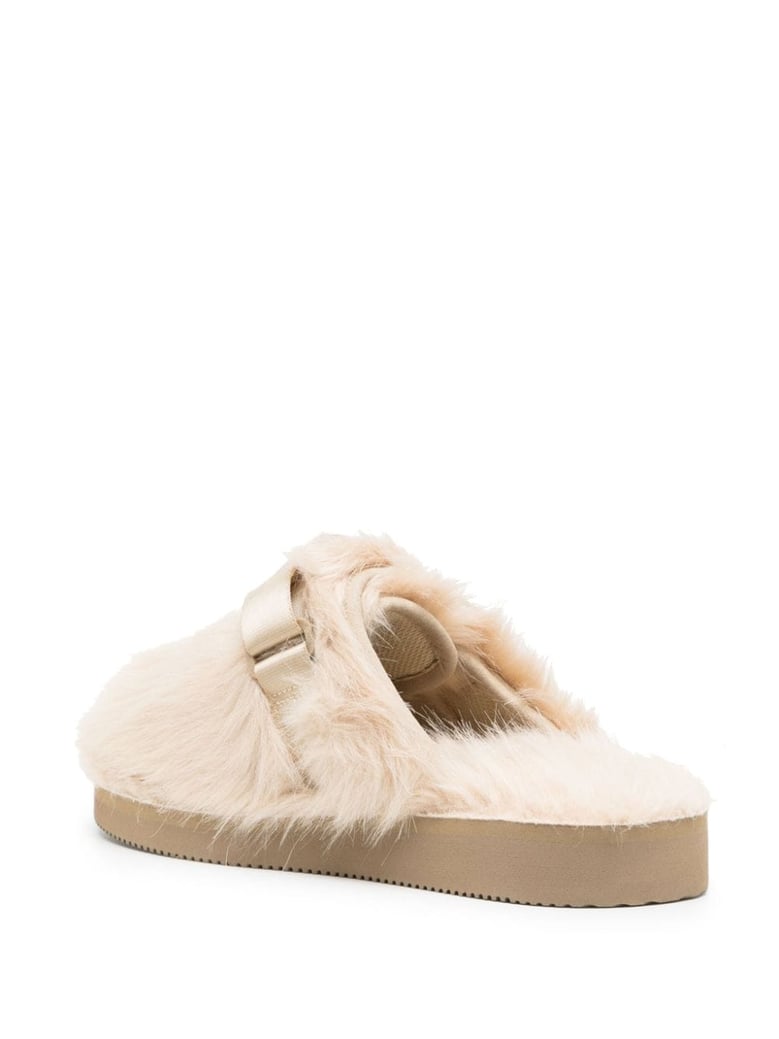 faux fux slides by Selfnex