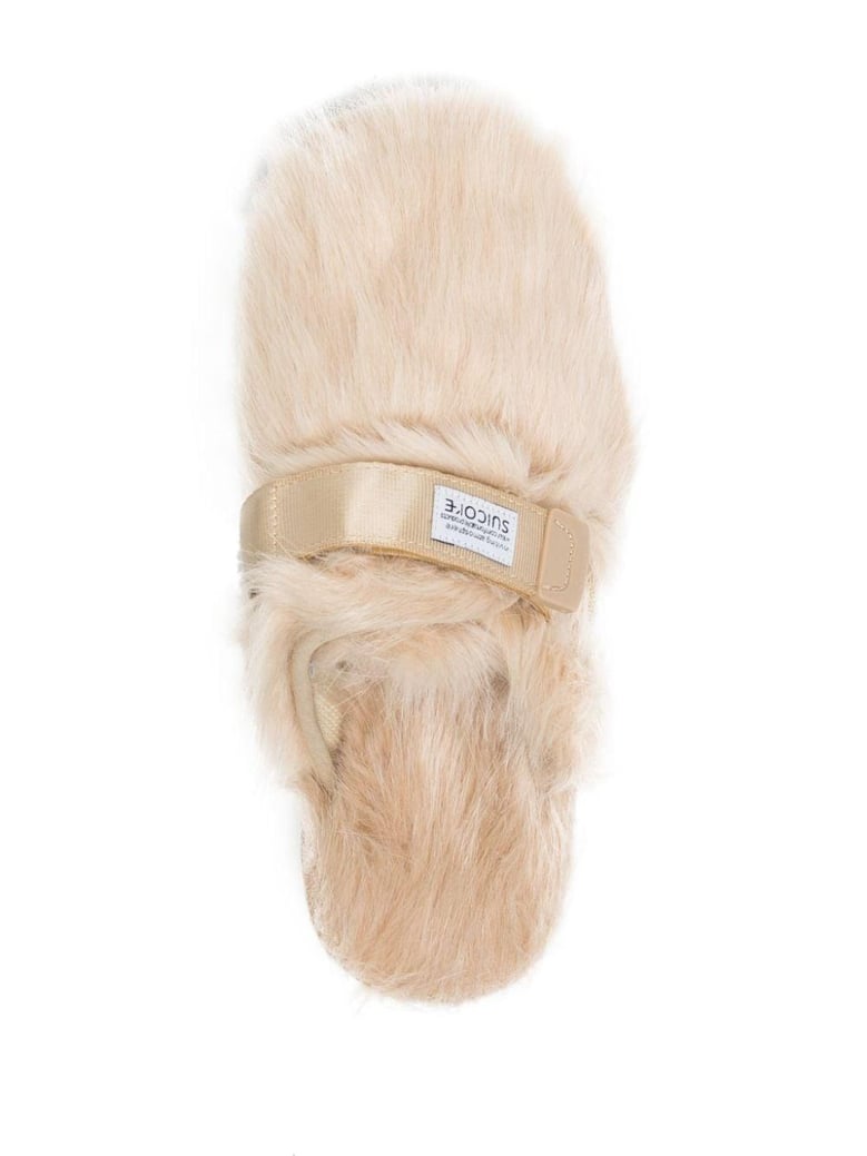 faux fux slides by Selfnex