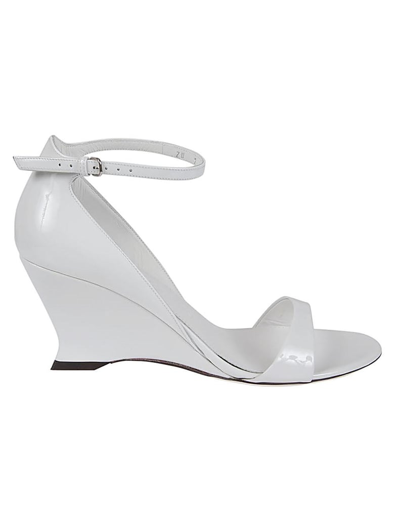 ferragamo sandals white by Selfnex