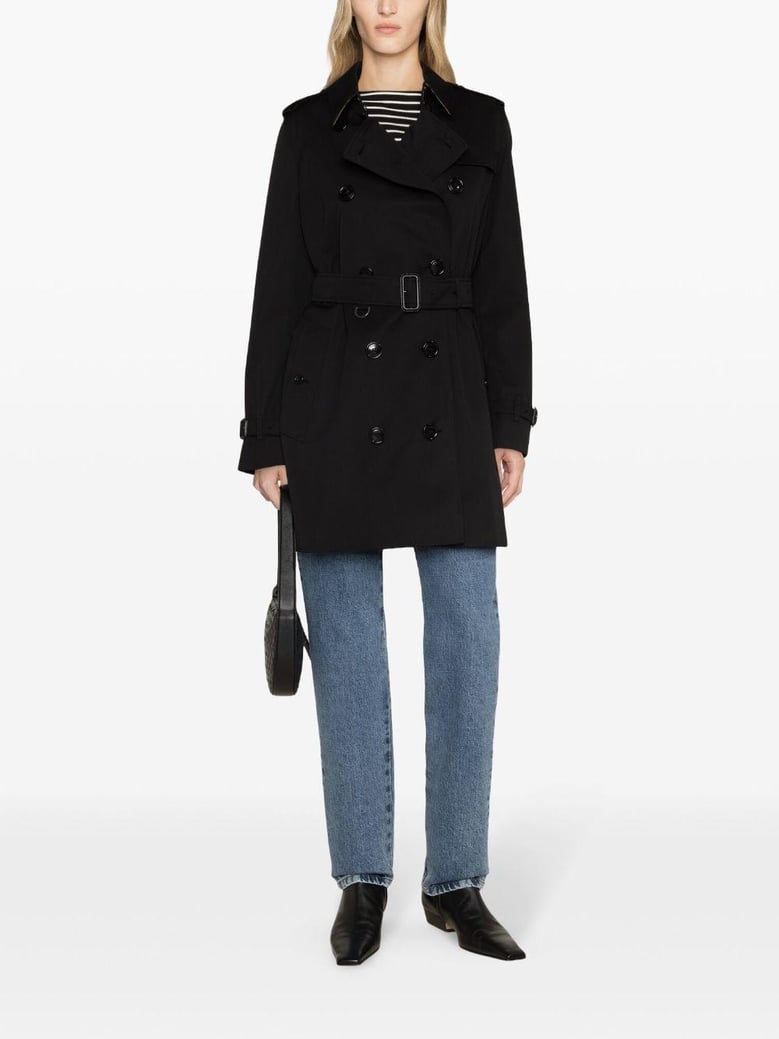 kensington cotton trench coat by Selfnex