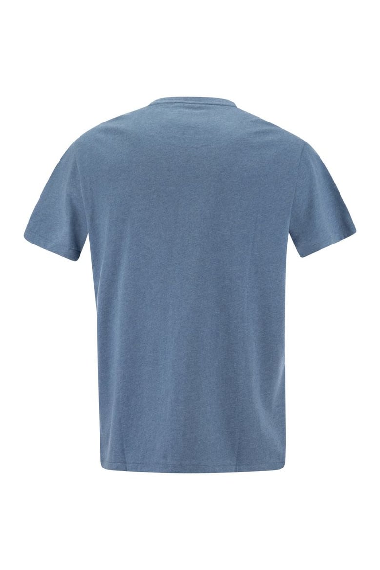 slim-fit jersey t-shirt by Selfnex