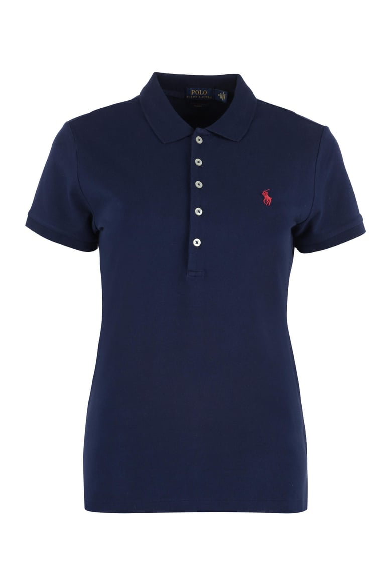 cotton polo shirt by Selfnex