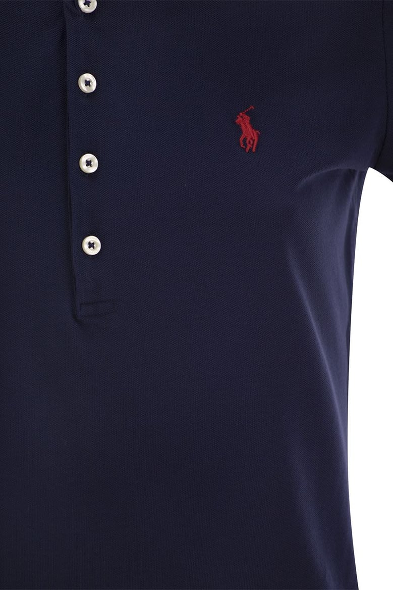 cotton polo shirt by Selfnex