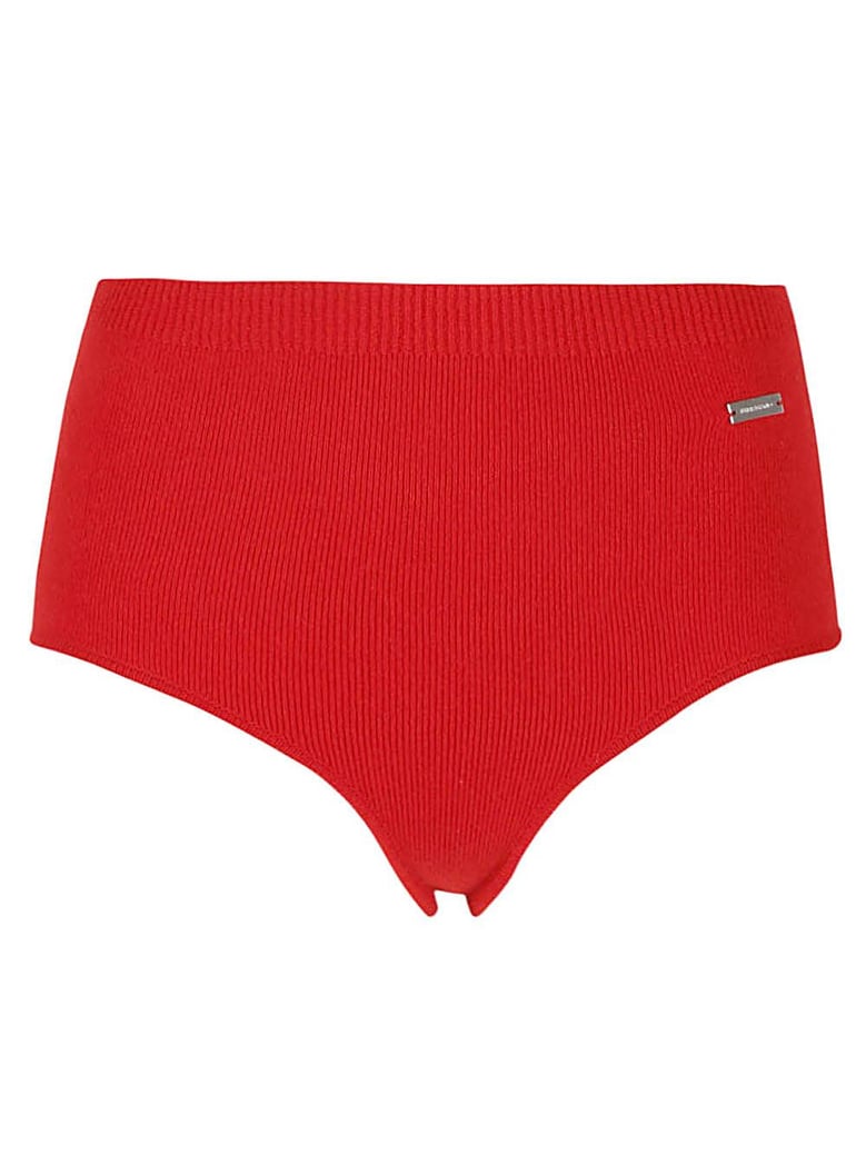 cashmere knitted coulottes by Selfnex